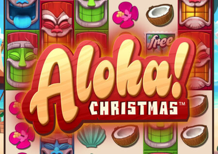 Aloha! Christmas от NetEnt: игровой автомат Новый год