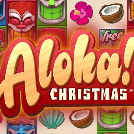 Aloha! Christmas от NetEnt: игровой автомат Новый год