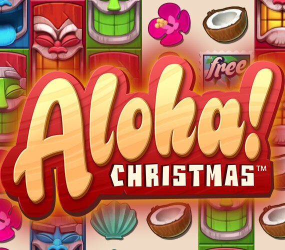 Aloha! Christmas от NetEnt: игровой автомат Новый год