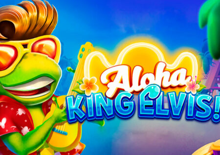 Aloha King Elvis от BGaming – игровой автомат про животных