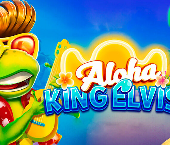 Aloha King Elvis от BGaming – игровой автомат про животных