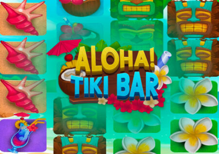 Aloha Tiki Bar от Mascot: игровой автомат о пляже