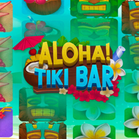 Aloha Tiki Bar от Mascot: игровой автомат о пляже