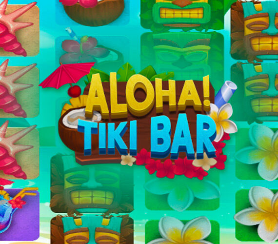 Aloha Tiki Bar от Mascot: игровой автомат о пляже