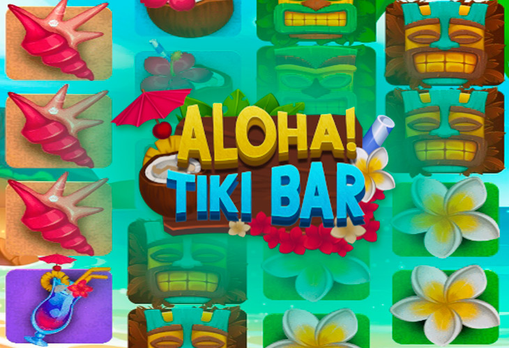 Aloha Tiki Bar - Mascot