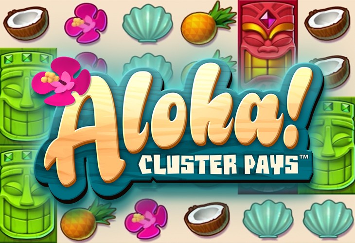 Aloha! Cluster Pays - NetEnt