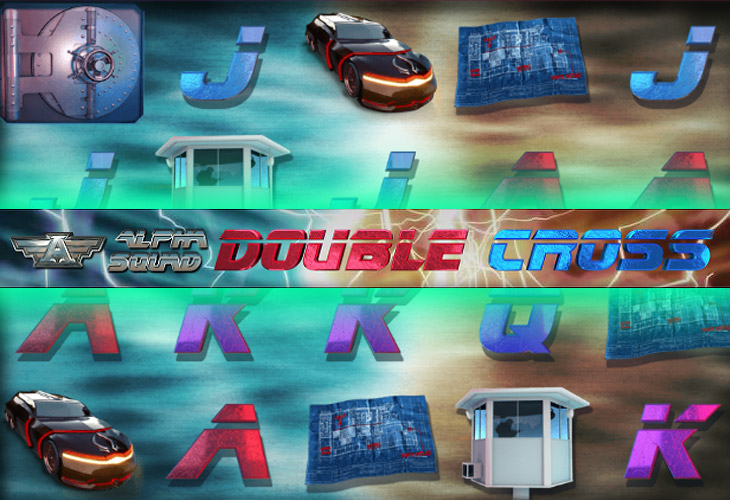 Alpha Squad Double Cross - Saucify