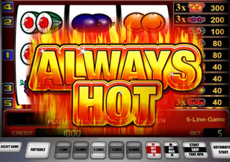 Always Hot от NOVOMATIC: классический игровой автомат