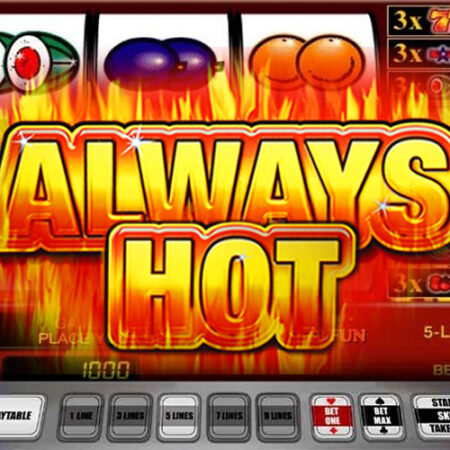 Always Hot от NOVOMATIC: классический игровой автомат