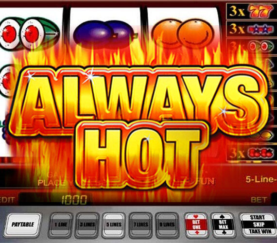 Always Hot от NOVOMATIC: классический игровой автомат
