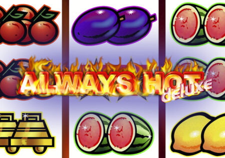Always Hot Deluxe от NOVOMATIC — Игровой автомат Фрукты