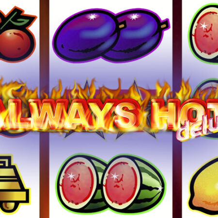 Always Hot Deluxe от NOVOMATIC — Игровой автомат Фрукты