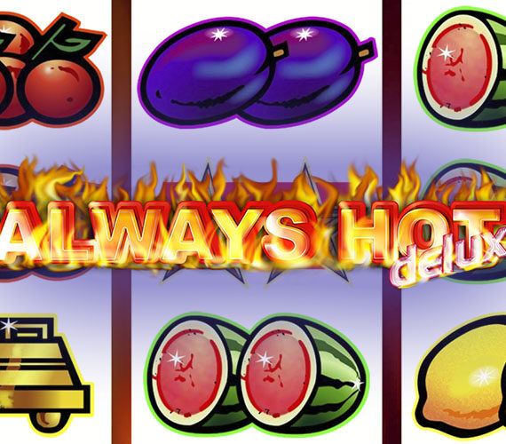 Always Hot Deluxe от NOVOMATIC — Игровой автомат Фрукты