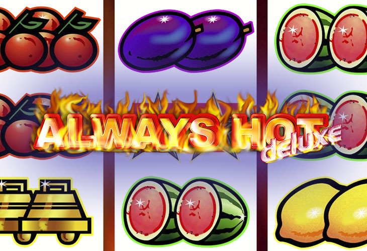 Always Hot Deluxe - NOVOMATIC