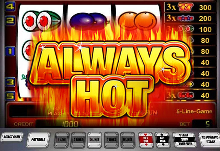 Always Hot - NOVOMATIC