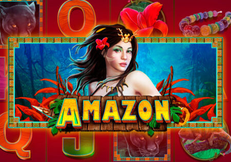 Игровой автомат Amazon от Playstar: жанр приключения и животные