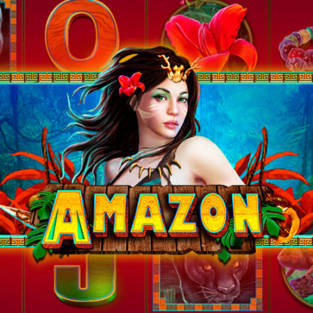 Игровой автомат Amazon от Playstar: жанр приключения и животные