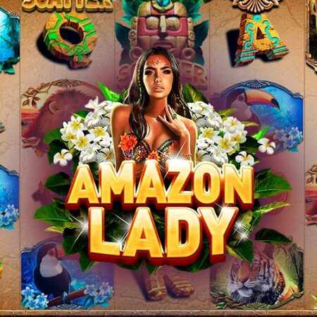 Игровой автомат Amazon Lady от Skywind Group о животных