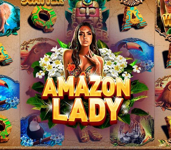 Игровой автомат Amazon Lady от Skywind Group о животных