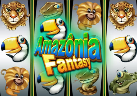 Amazonia Fantasy от Vibra Gaming — игровой автомат о животных