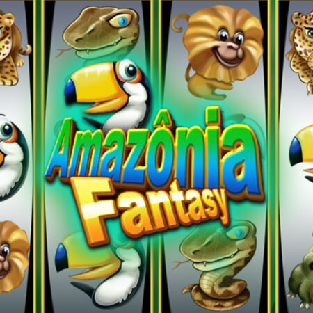 Amazonia Fantasy от Vibra Gaming — игровой автомат о животных