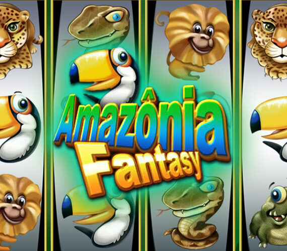 Amazonia Fantasy от Vibra Gaming — игровой автомат о животных