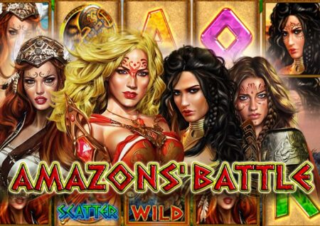 Игровой автомат Amazon’s Battle от Amusnet о викингах