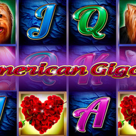 Игровой автомат American Gigolo от CT Interactive