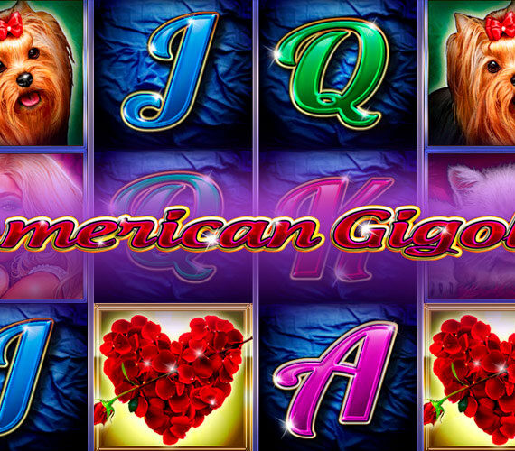 Игровой автомат American Gigolo от CT Interactive
