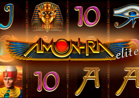 Amun Ra от Espresso Games: Египетский игровой автомат