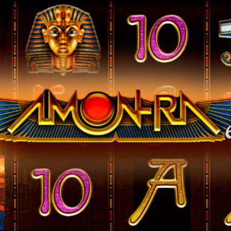 Amun Ra от Espresso Games: Египетский игровой автомат