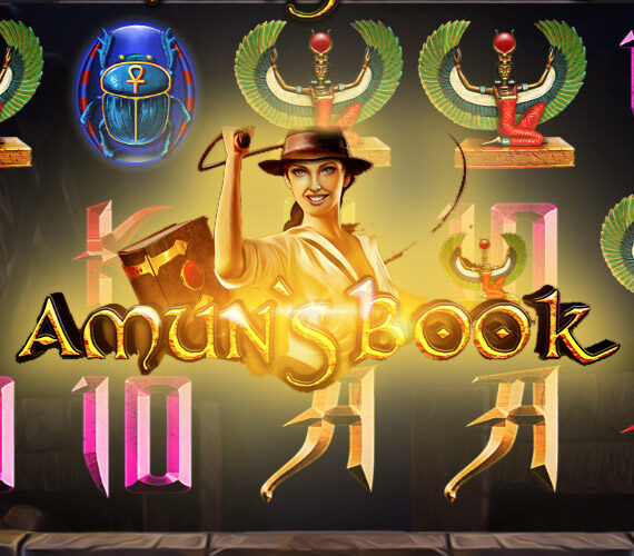 Игровой автомат Amun’s Book от Zeus Play в Египте