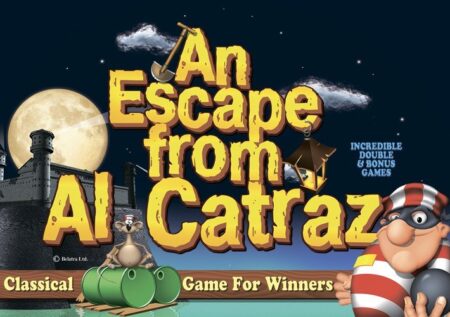 An Escape From Alcatraz игровой автомат от Belatra
