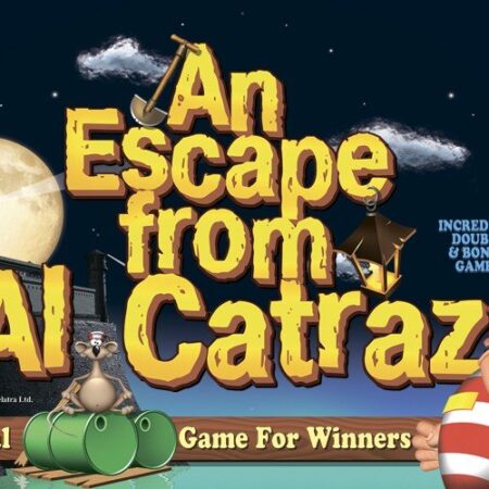 An Escape From Alcatraz игровой автомат от Belatra
