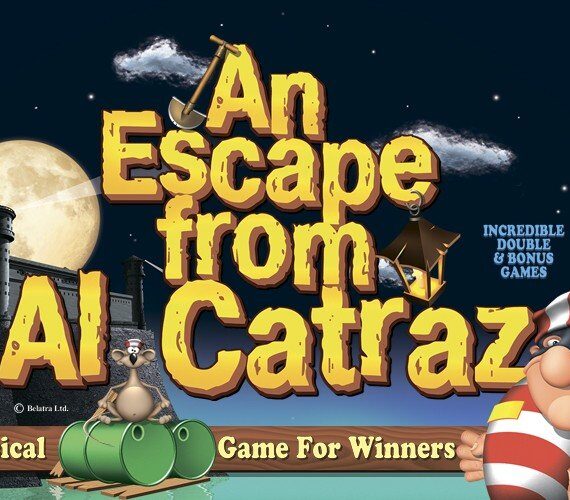 An Escape From Alcatraz игровой автомат от Belatra