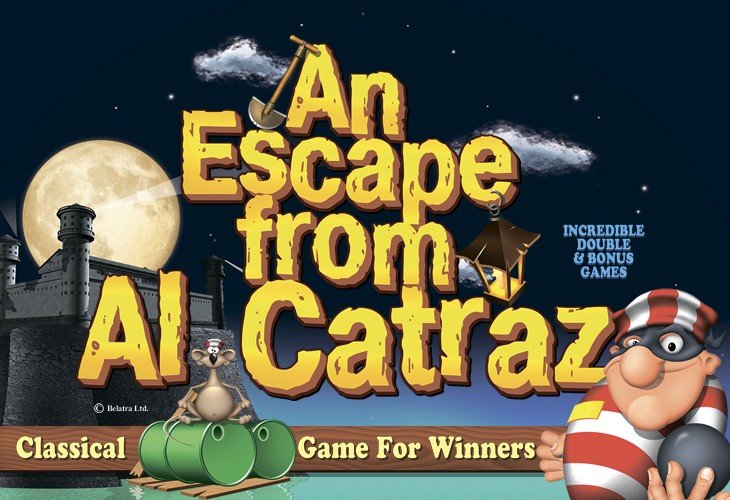 An Escape From Alcatraz - Belatra