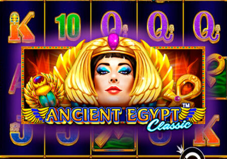 Ancient Egypt Classic от Pragmatic Play: Игровой автомат
