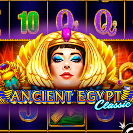 Ancient Egypt Classic от Pragmatic Play: Игровой автомат