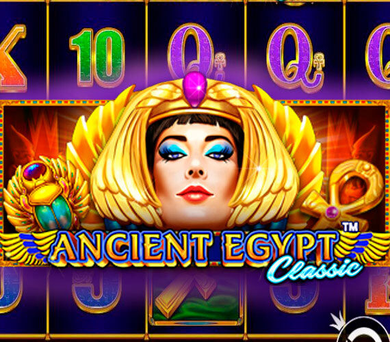 Ancient Egypt Classic от Pragmatic Play: Игровой автомат