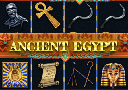 Игровой автомат Ancient Egypt от провайдера Triple PG
