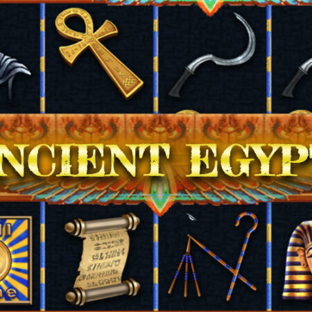 Игровой автомат Ancient Egypt от провайдера Triple PG