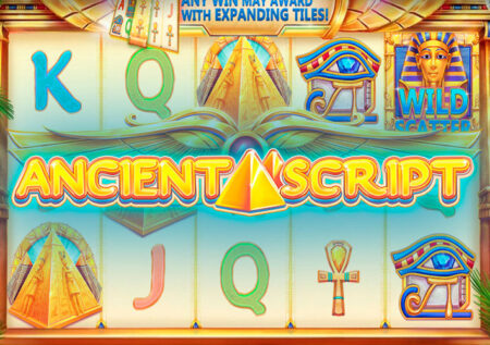 Ancient Script от Red Tiger Gaming: игровой автомат Египет