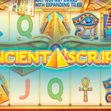 Ancient Script от Red Tiger Gaming: игровой автомат Египет