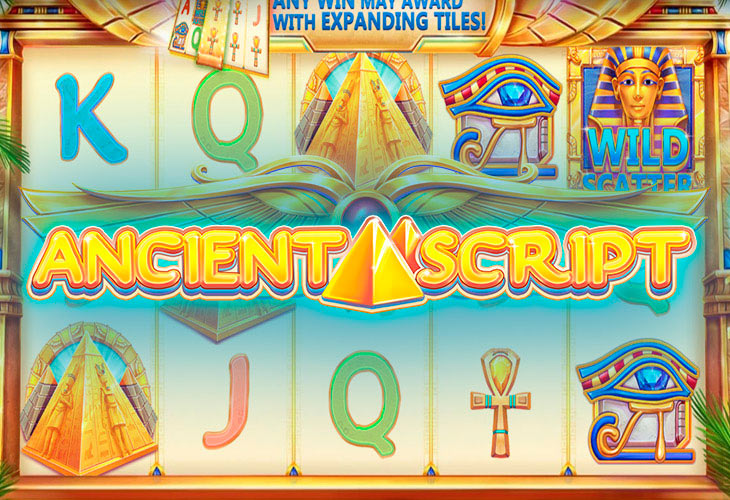 Ancient Script - Red Tiger Gaming