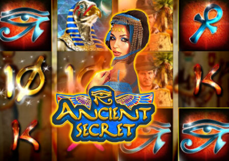 Игровой автомат Ancient Secret от BF Games о Египте