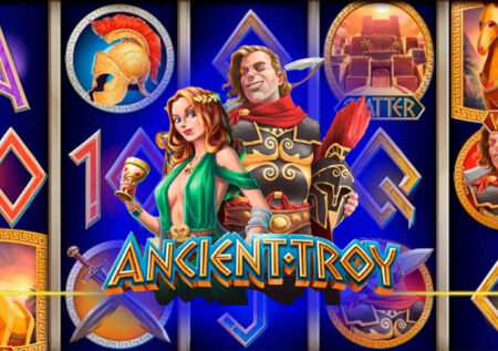 Игровой автомат Ancient Troy от Endorphina в жанре истории