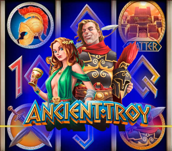 Игровой автомат Ancient Troy от Endorphina в жанре истории