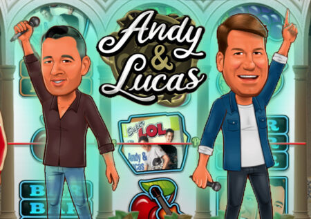 Игровой автомат Andy & Lucas от MGA Games на музыкальную тему