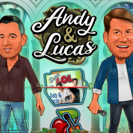 Игровой автомат Andy & Lucas от MGA Games на музыкальную тему