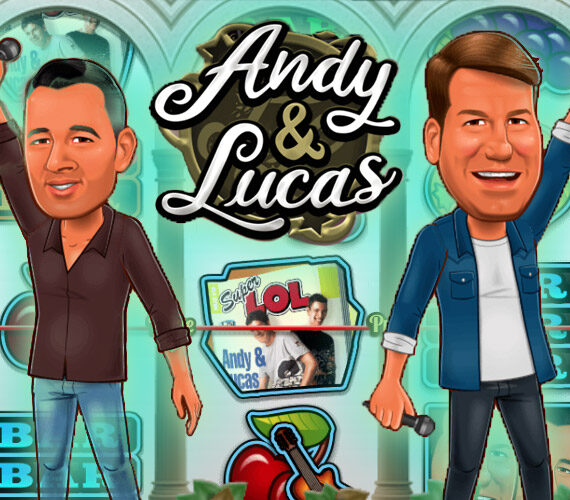 Игровой автомат Andy & Lucas от MGA Games на музыкальную тему